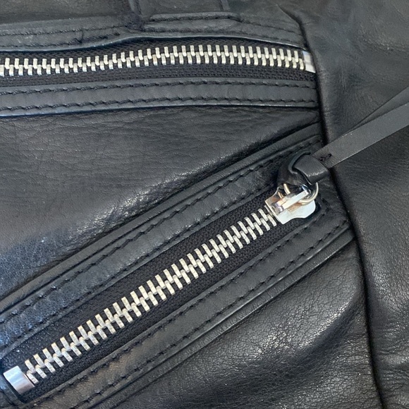 Botkier Women’s Black Shoulder Bag With Zipper Detailing OS - Picture 4 of 13